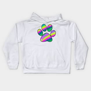 Dog Paw Kids Hoodie